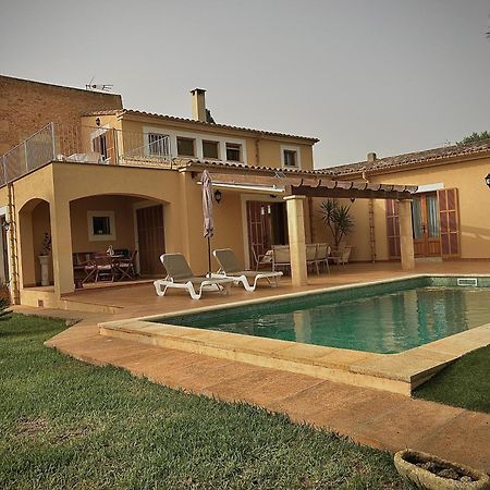 Casa Rural, Finca Rustica Con Piscina Cas Padrins De Campos, Mallorca エクステリア 写真