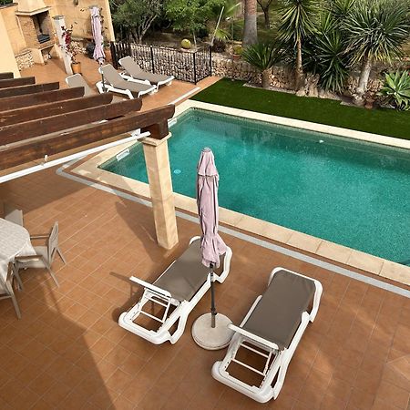 Casa Rural, Finca Rustica Con Piscina Cas Padrins De Campos, Mallorca エクステリア 写真