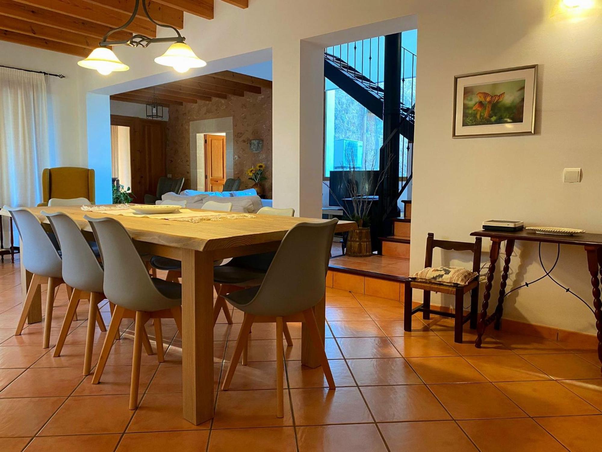 Casa Rural, Finca Rustica Con Piscina Cas Padrins De Campos, Mallorca エクステリア 写真