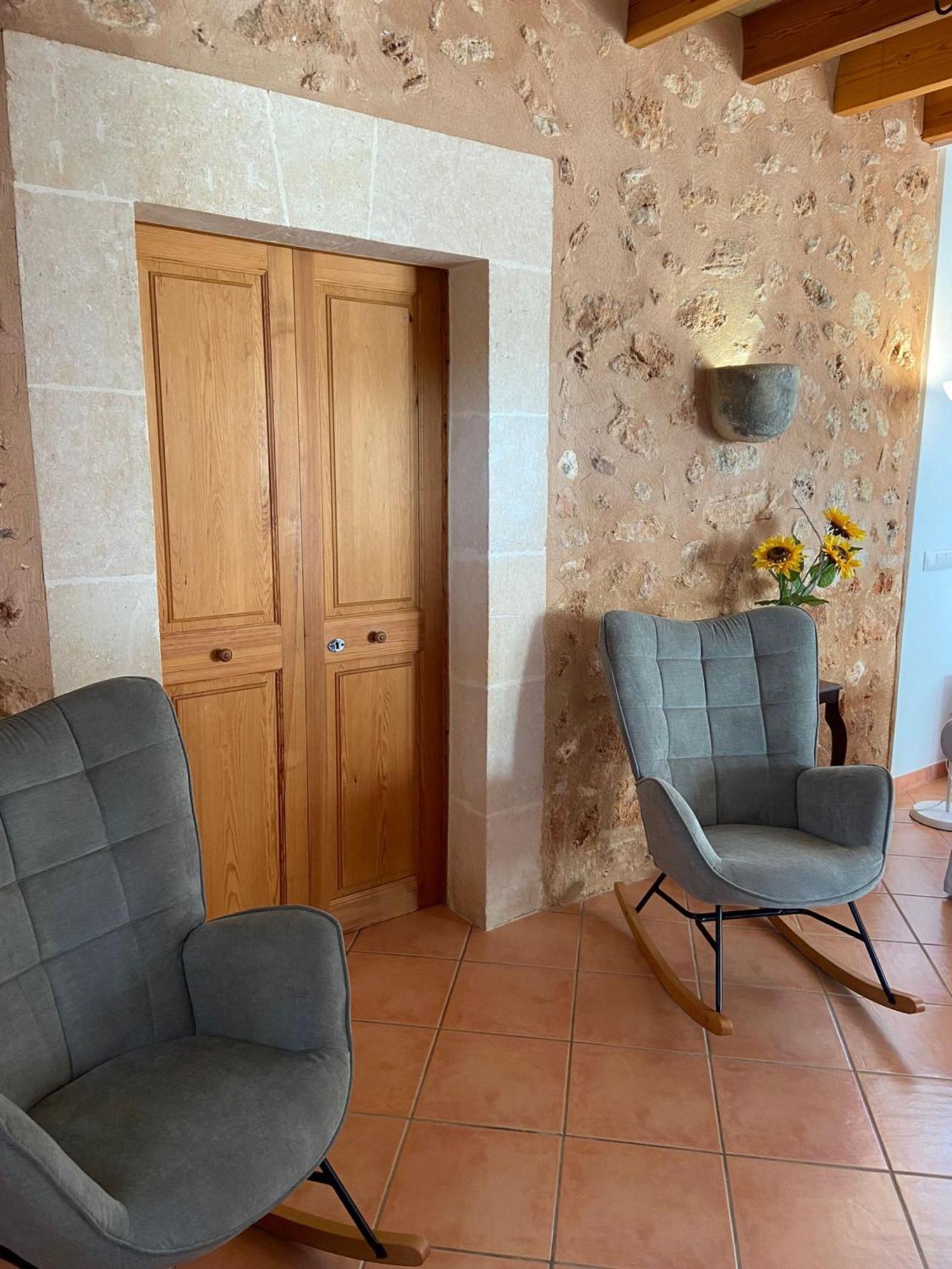 Casa Rural, Finca Rustica Con Piscina Cas Padrins De Campos, Mallorca エクステリア 写真