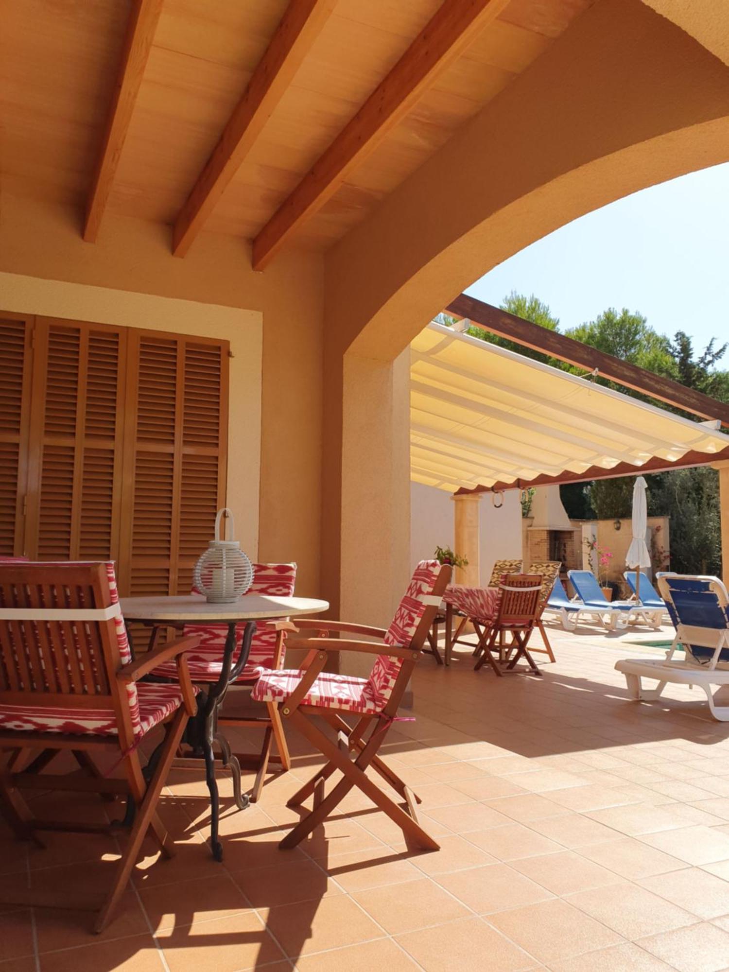 Casa Rural, Finca Rustica Con Piscina Cas Padrins De Campos, Mallorca エクステリア 写真