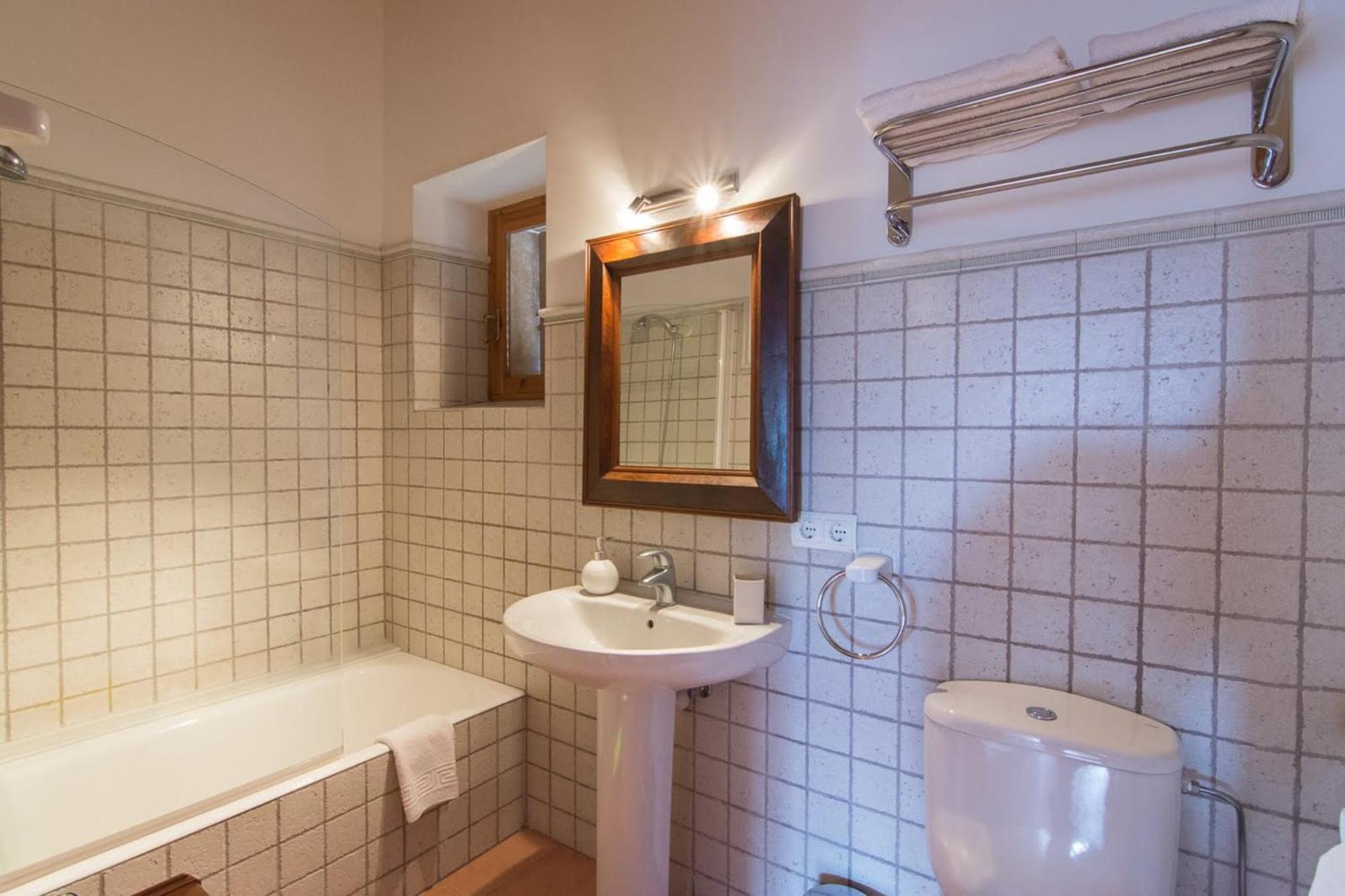 Casa Rural, Finca Rustica Con Piscina Cas Padrins De Campos, Mallorca エクステリア 写真