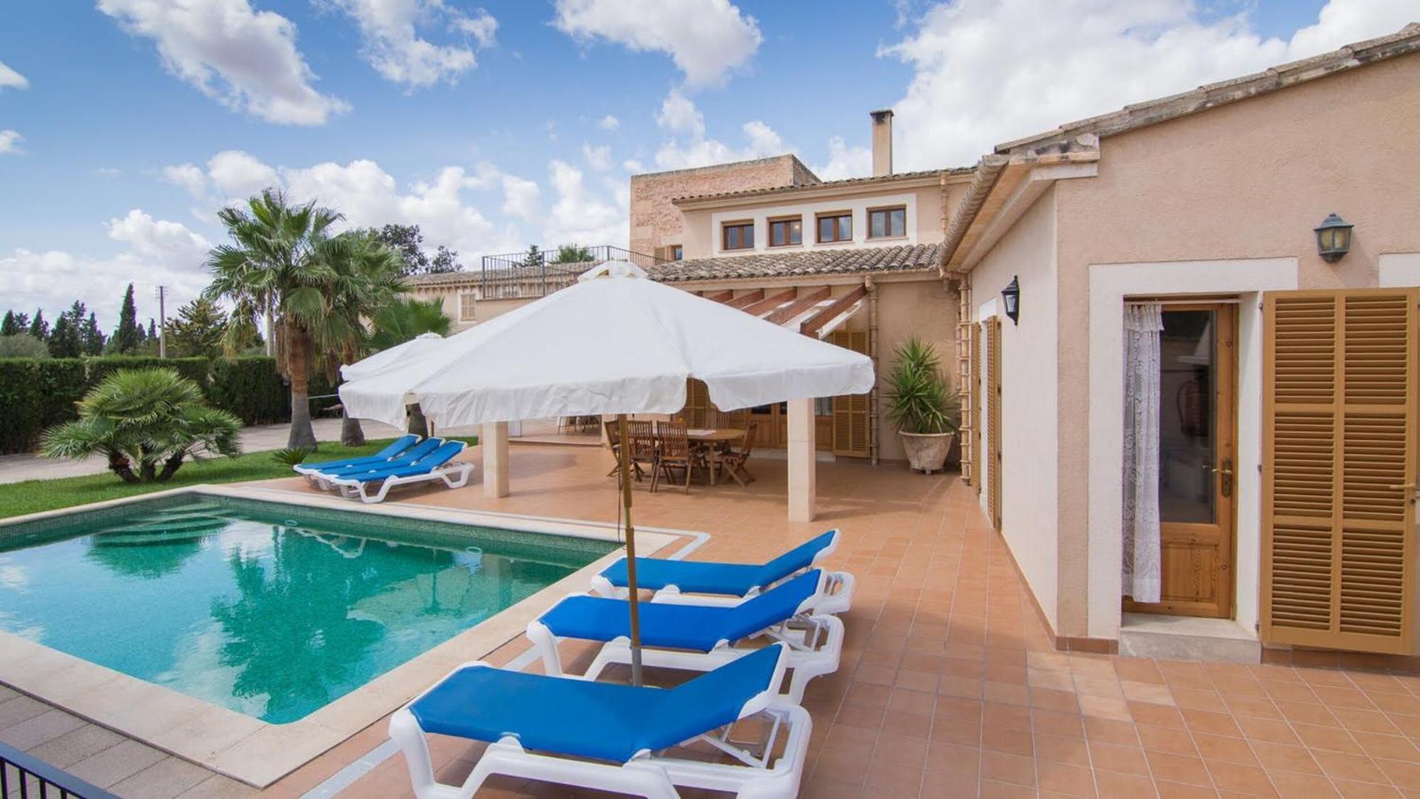 Casa Rural, Finca Rustica Con Piscina Cas Padrins De Campos, Mallorca エクステリア 写真