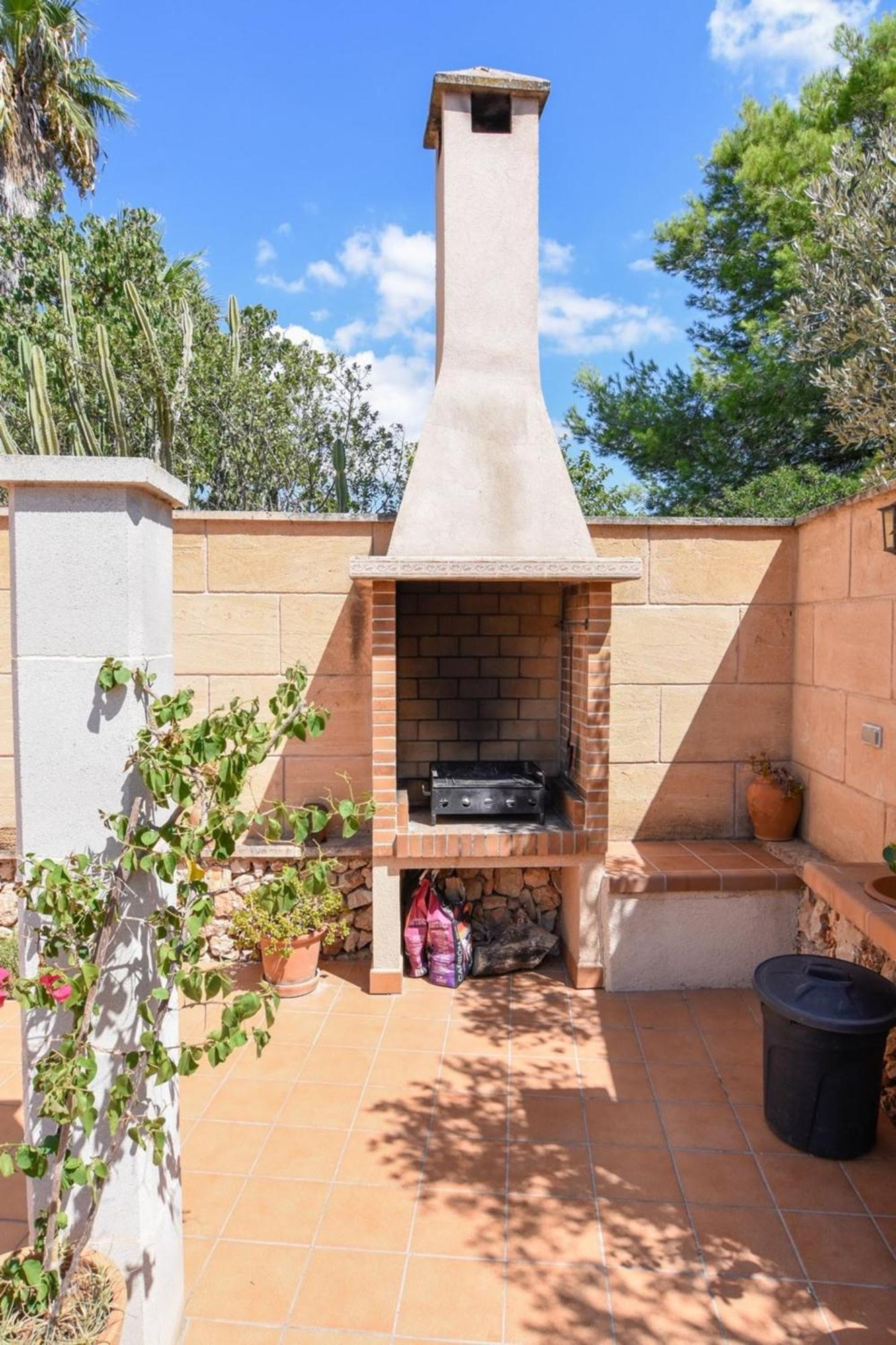 Casa Rural, Finca Rustica Con Piscina Cas Padrins De Campos, Mallorca エクステリア 写真