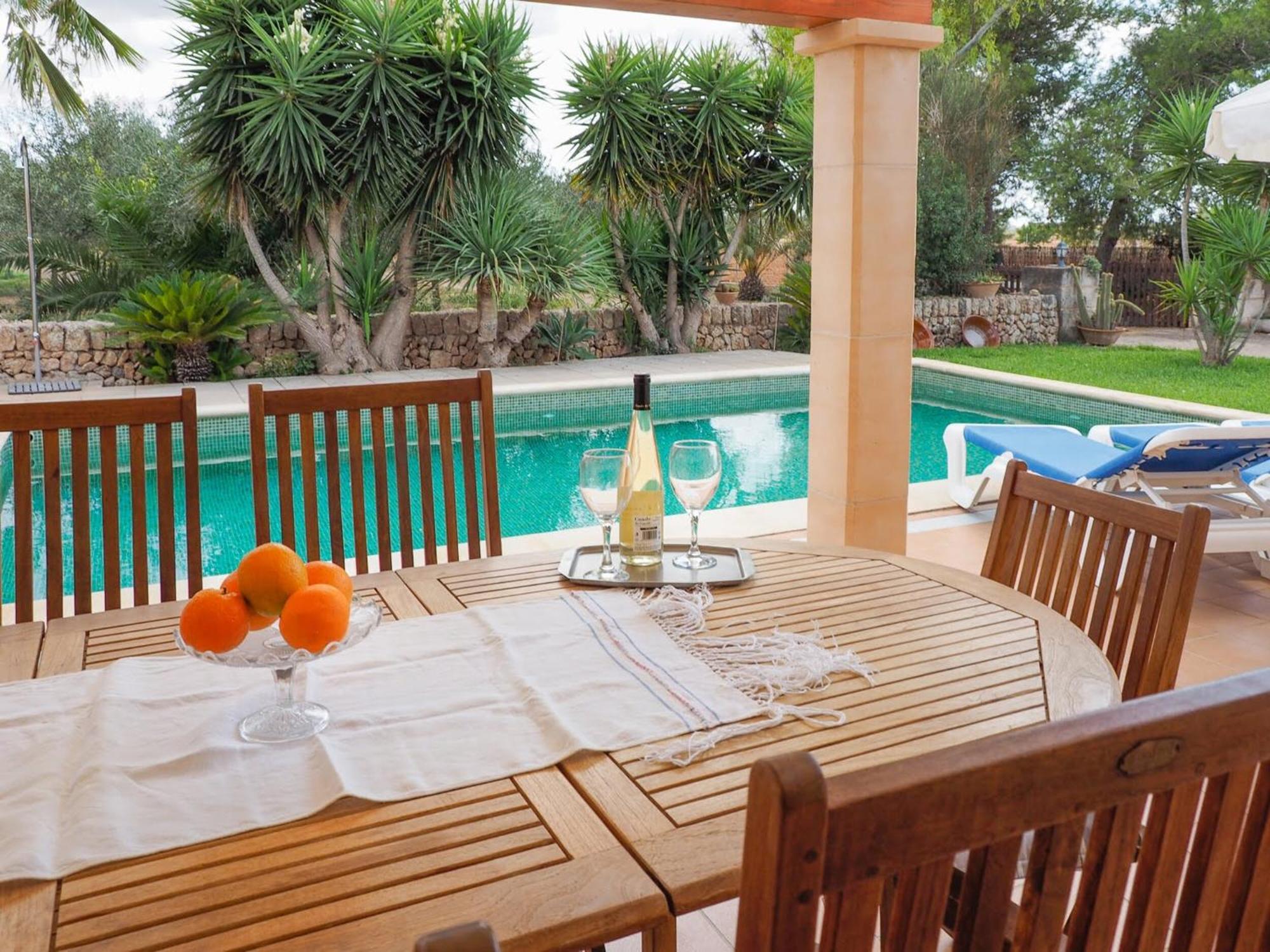Casa Rural, Finca Rustica Con Piscina Cas Padrins De Campos, Mallorca エクステリア 写真