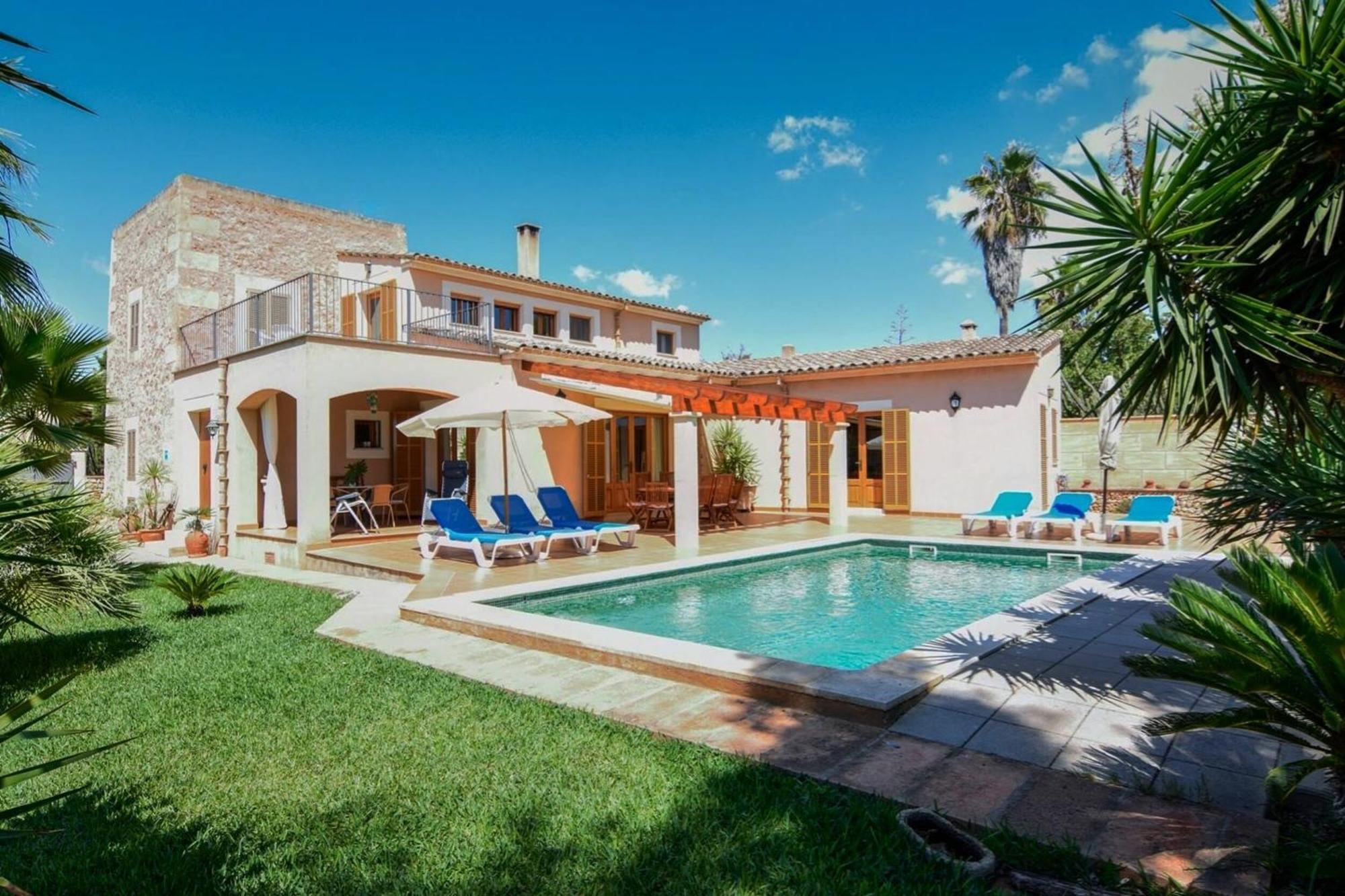 Casa Rural, Finca Rustica Con Piscina Cas Padrins De Campos, Mallorca エクステリア 写真