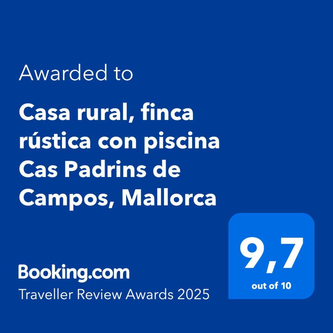 Casa Rural, Finca Rustica Con Piscina Cas Padrins De Campos, Mallorca エクステリア 写真