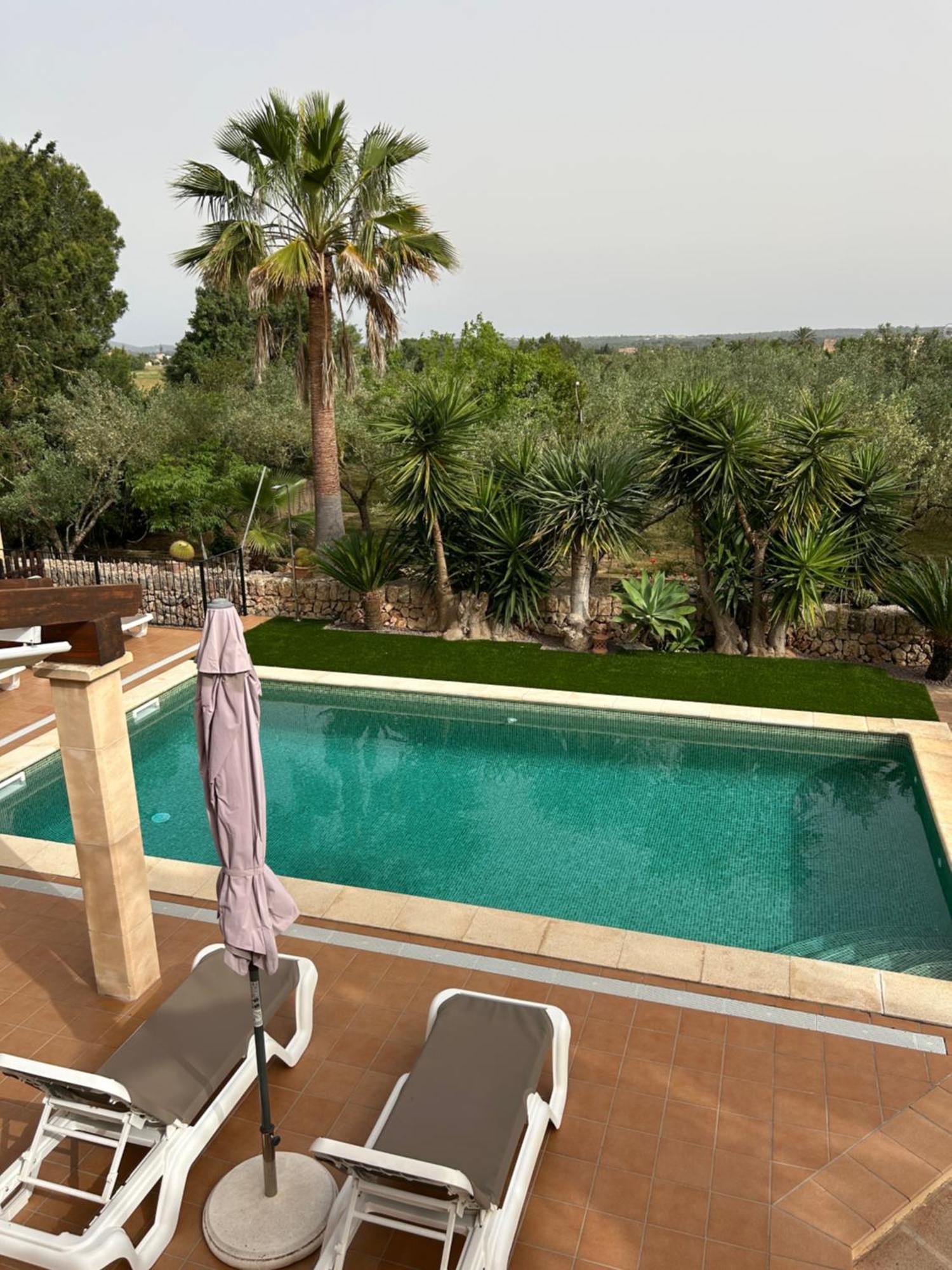 Casa Rural, Finca Rustica Con Piscina Cas Padrins De Campos, Mallorca エクステリア 写真