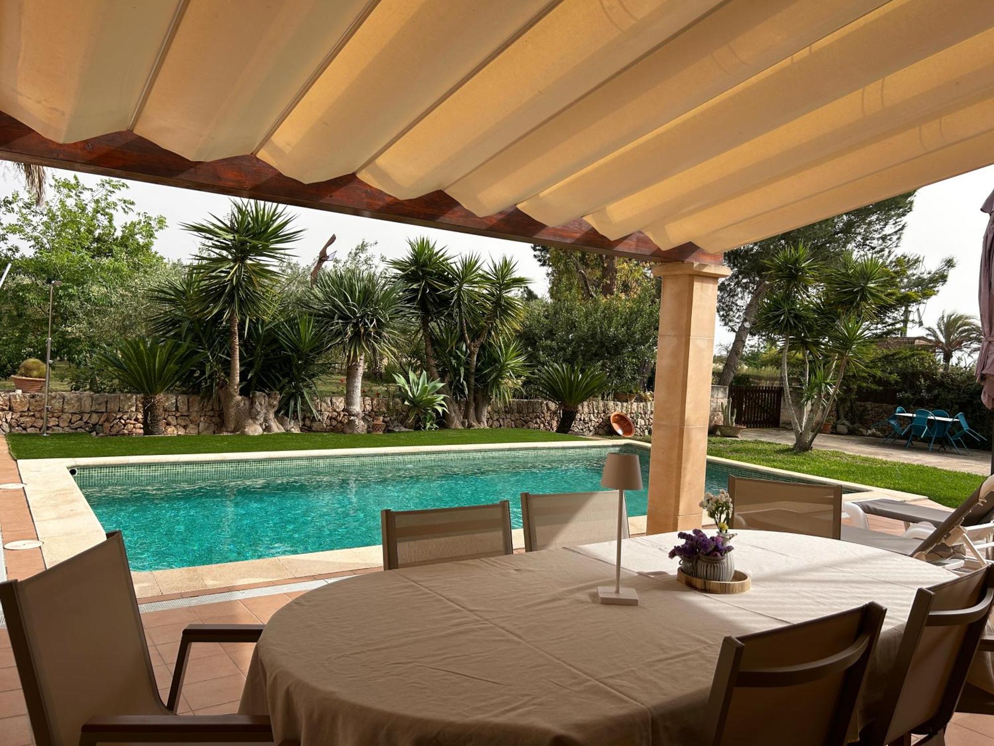 Casa Rural, Finca Rustica Con Piscina Cas Padrins De Campos, Mallorca エクステリア 写真