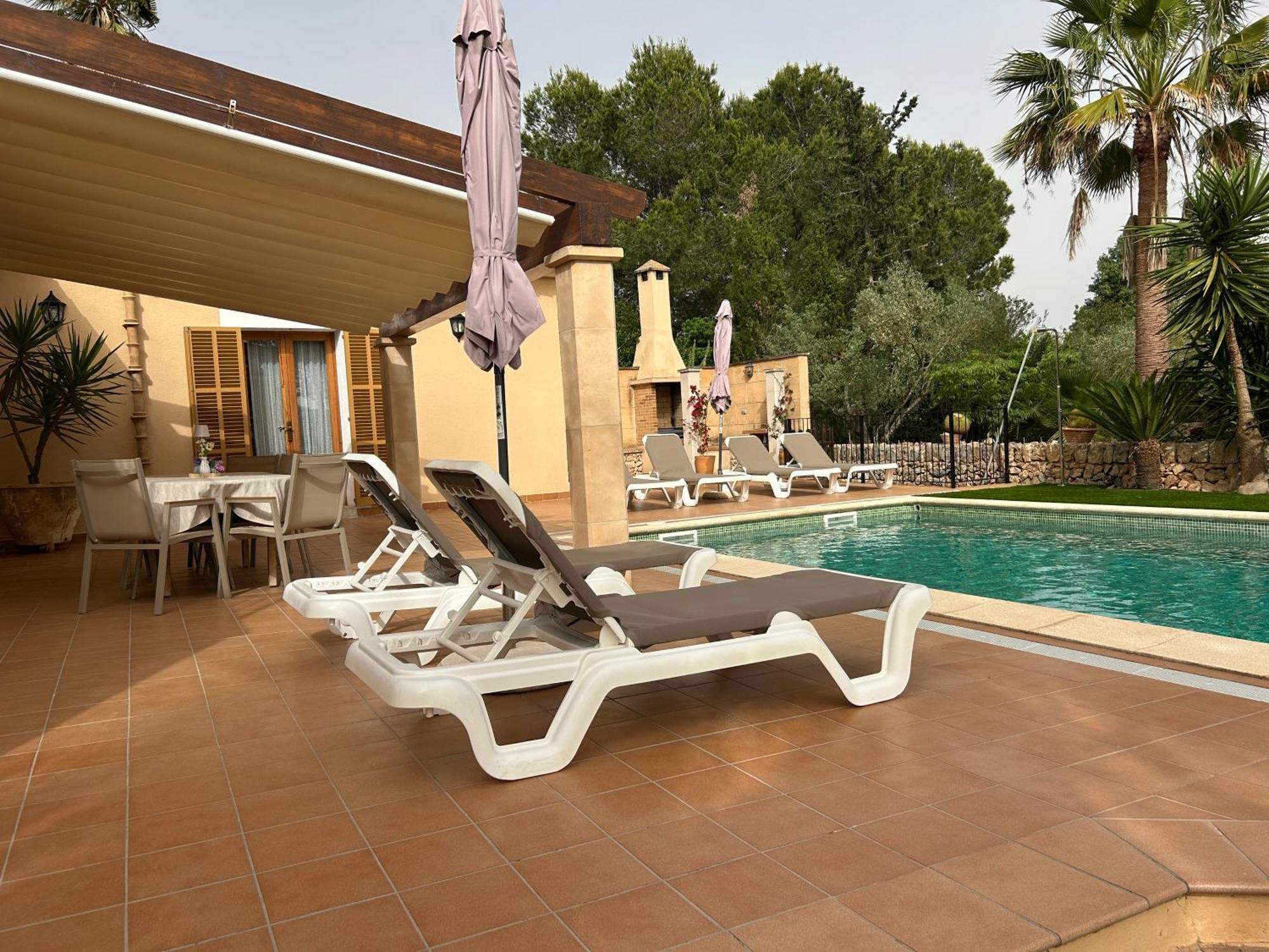 Casa Rural, Finca Rustica Con Piscina Cas Padrins De Campos, Mallorca エクステリア 写真