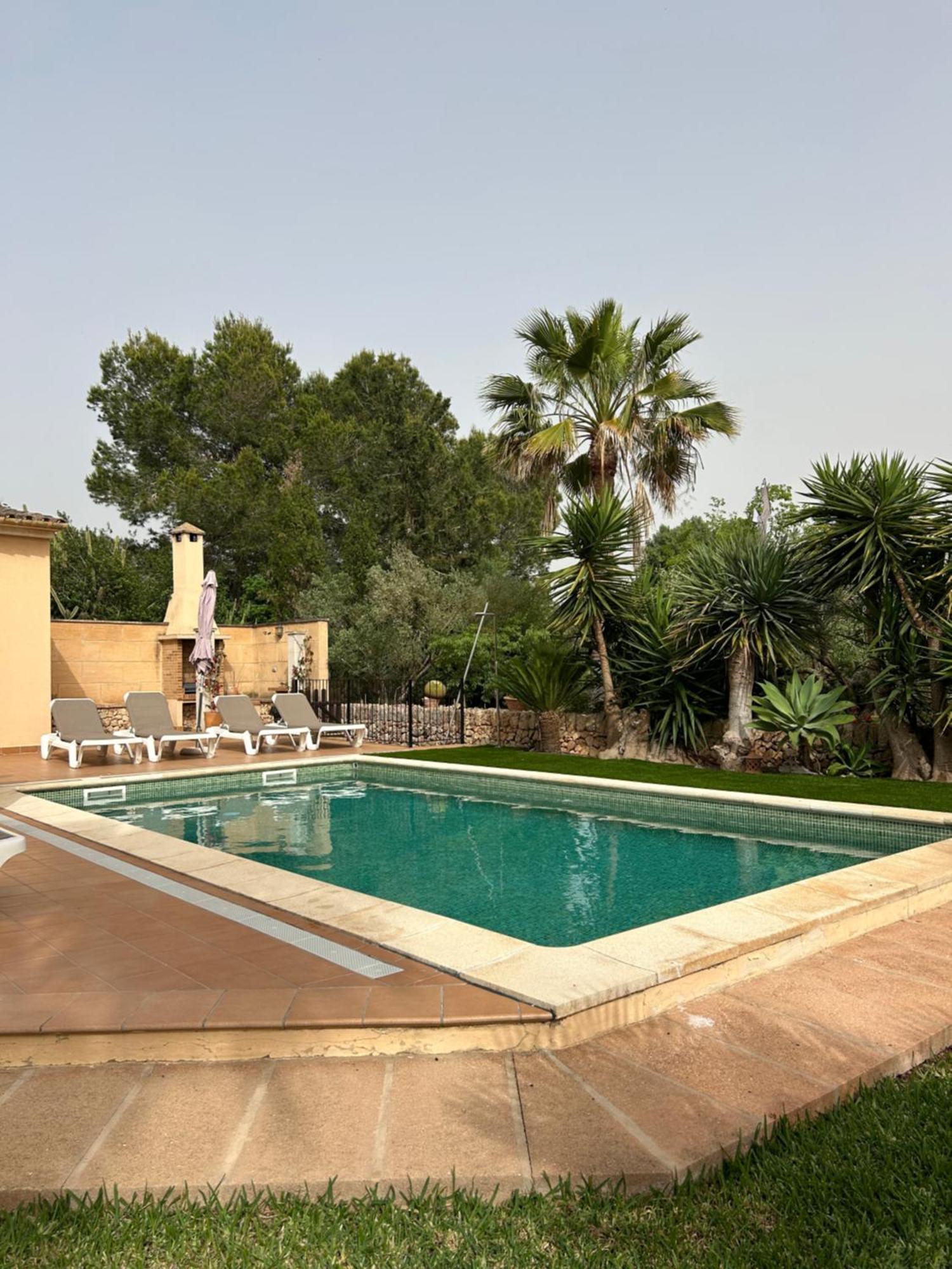 Casa Rural, Finca Rustica Con Piscina Cas Padrins De Campos, Mallorca エクステリア 写真