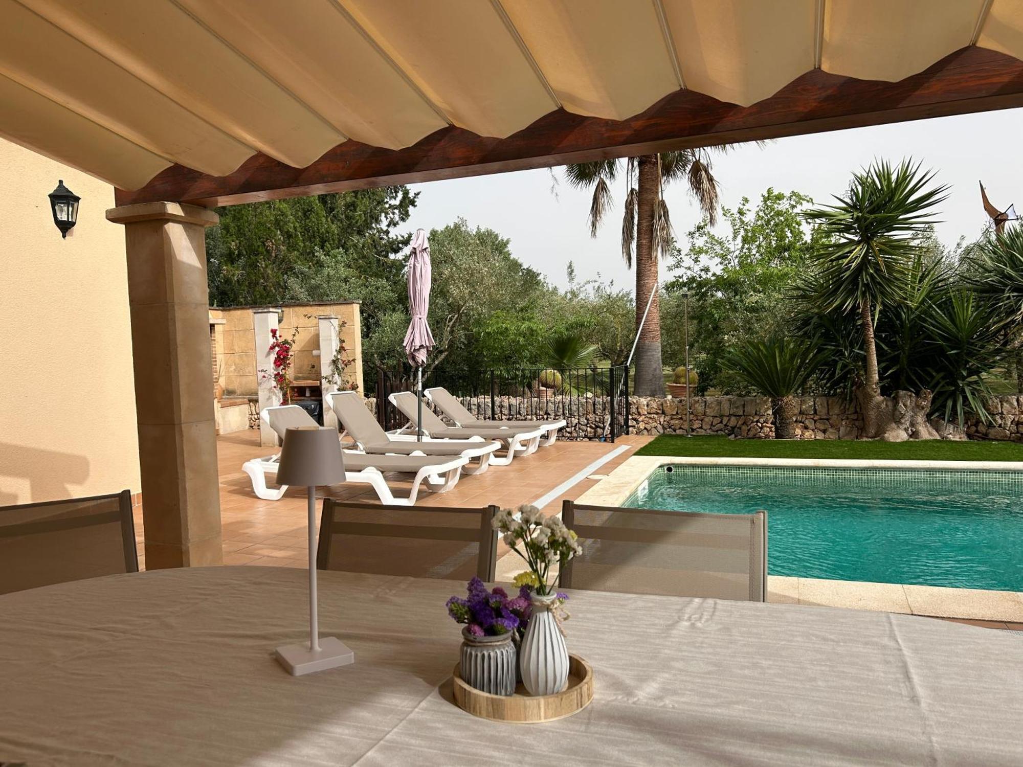 Casa Rural, Finca Rustica Con Piscina Cas Padrins De Campos, Mallorca エクステリア 写真